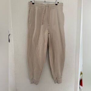 Old Navy Men's Beige Joggers Size Medium